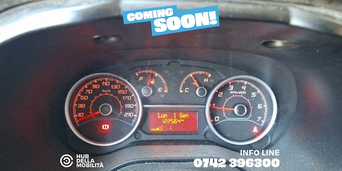 FIAT Doblò 1.4 T-Jet Natural Power Cargo  SX